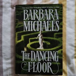 The Dancing Floor by Barbara Michaels Hardcover Book Novel